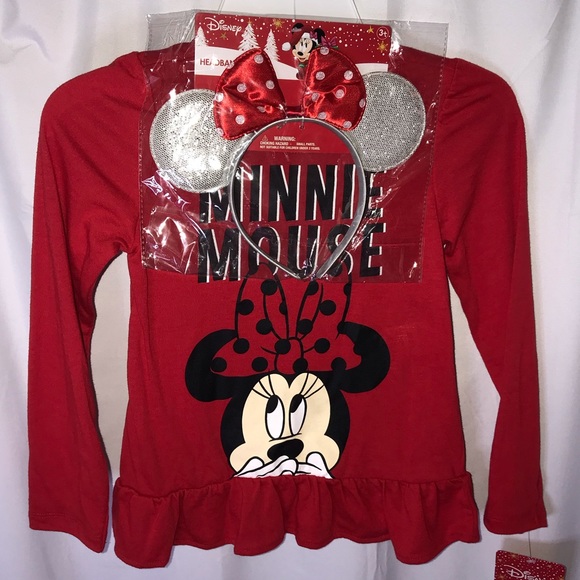 Disney Other - Disney Minnie Mouse 2 piece set